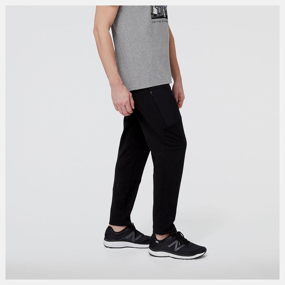 Pants | Men New Balance United Airlines NYC Half Q Speed Jogger Black