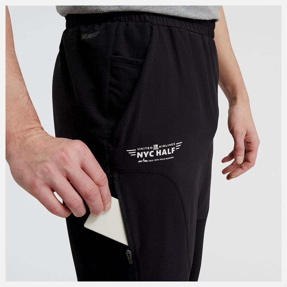 Pants | Men New Balance United Airlines NYC Half Q Speed Jogger Black