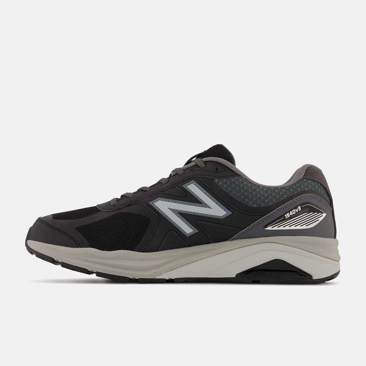 Running | Men New Balance 1540v3 Black With Castlerock