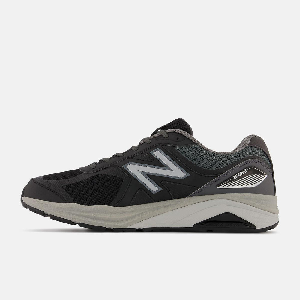 Running | Men New Balance 1540v3 Black With Castlerock