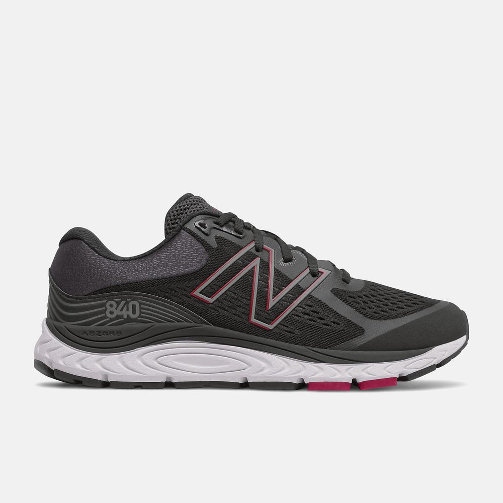 Running | Men New Balance 840v5 Black With Horizon