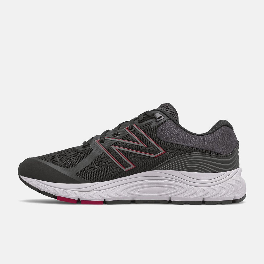 Running | Men New Balance 840v5 Black With Horizon