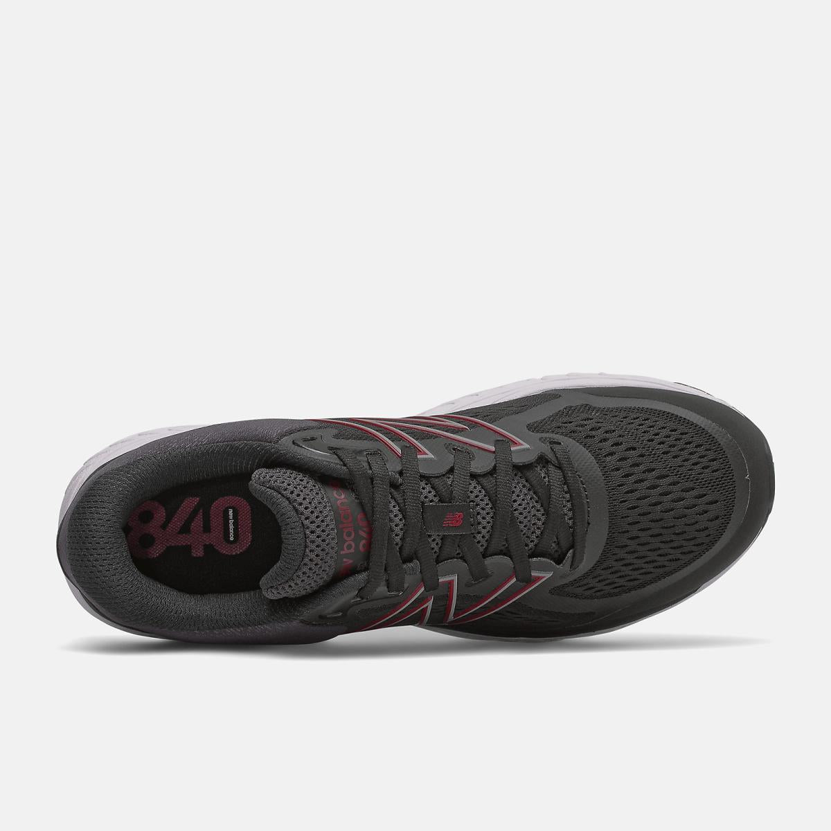 Running | Men New Balance 840v5 Black With Horizon