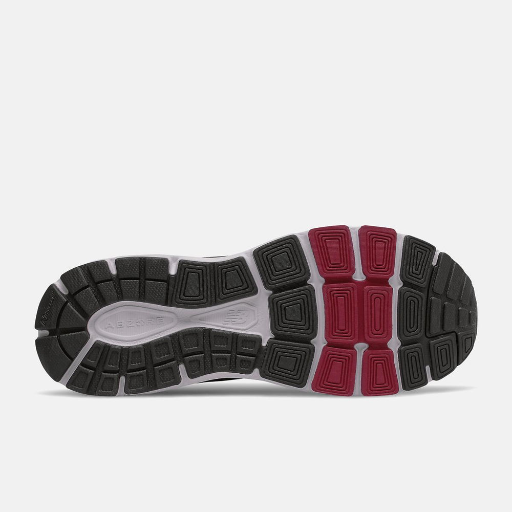 Running | Men New Balance 840v5 Black With Horizon