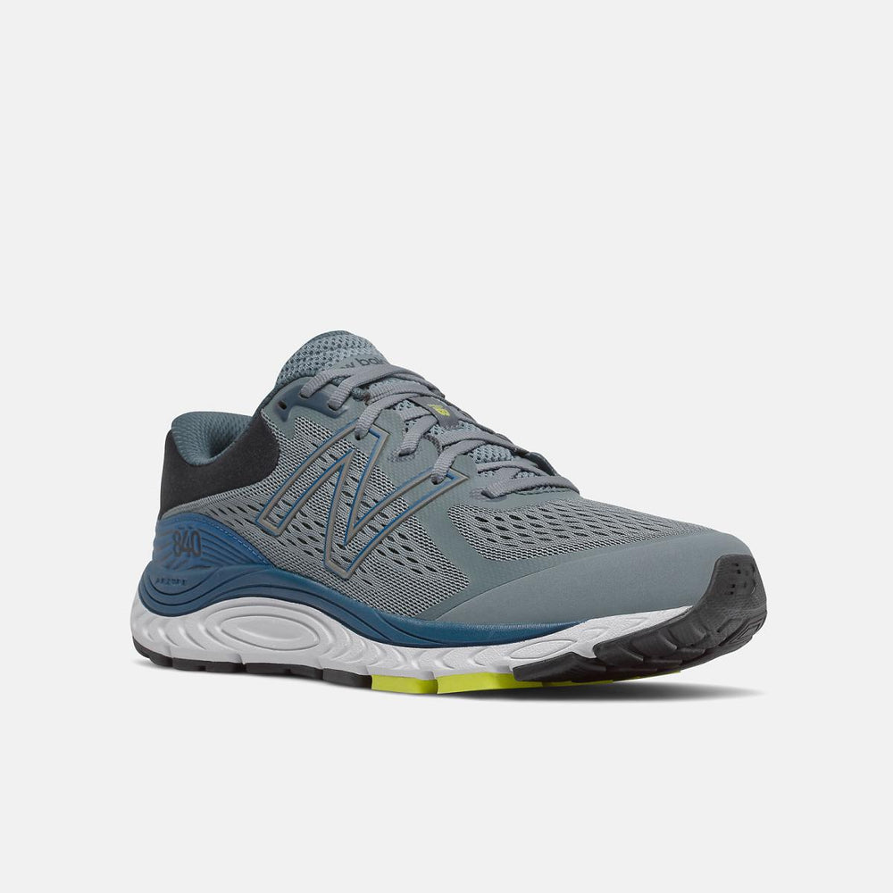 Running | Men New Balance 840v5 Ocean Grey With Oxygen Blue