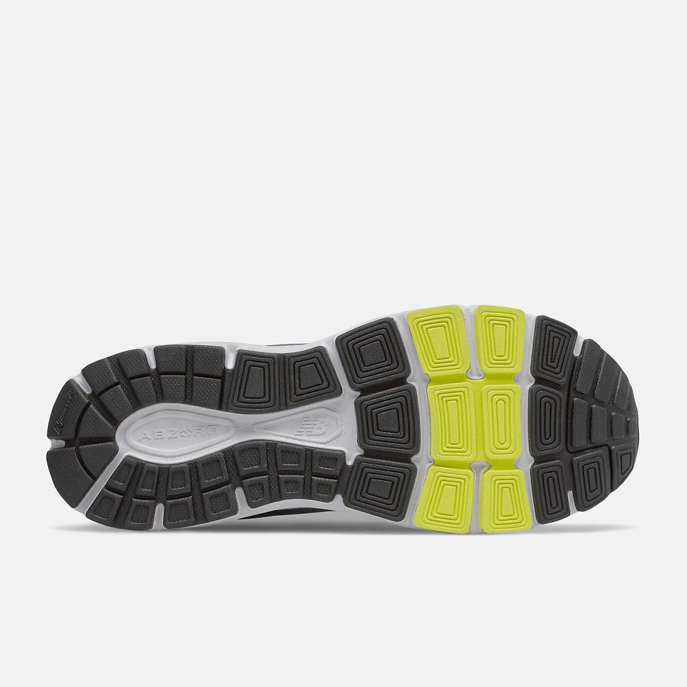 Running | Men New Balance 840v5 Ocean Grey With Oxygen Blue