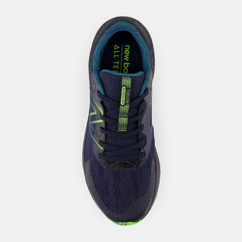 Running | Men New Balance DynaSoft Nitrel V5 Natural Indigo With Eclipse And Pixel Green