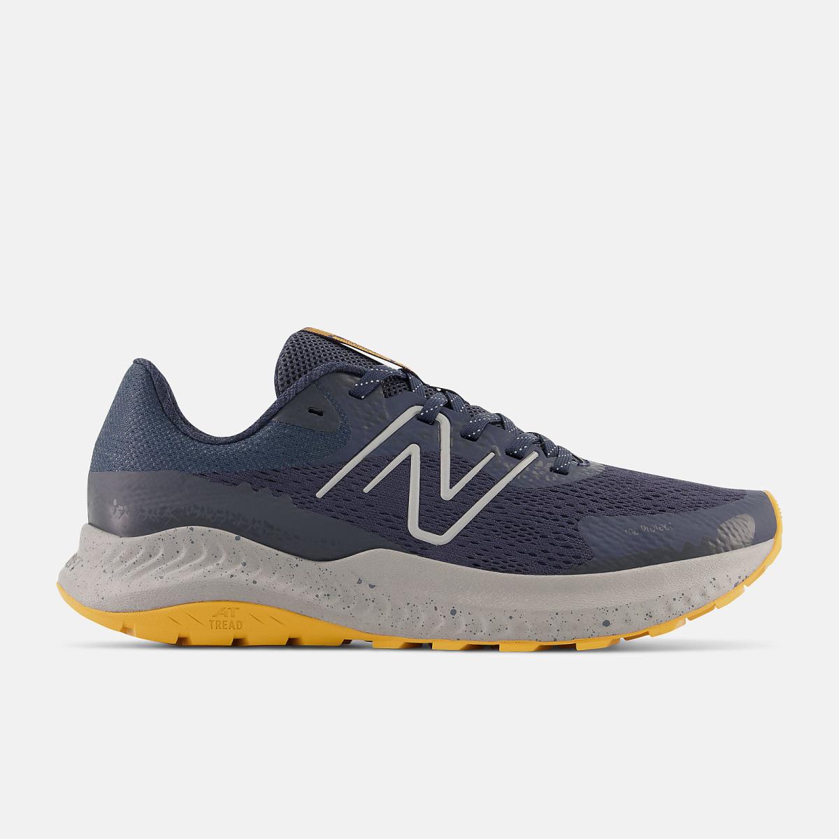 Running | Men New Balance DynaSoft Nitrel V5 Outerspace With Eclipse And Golden Hour
