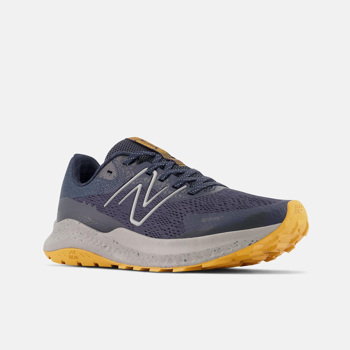 Running | Men New Balance DynaSoft Nitrel V5 Outerspace With Eclipse And Golden Hour