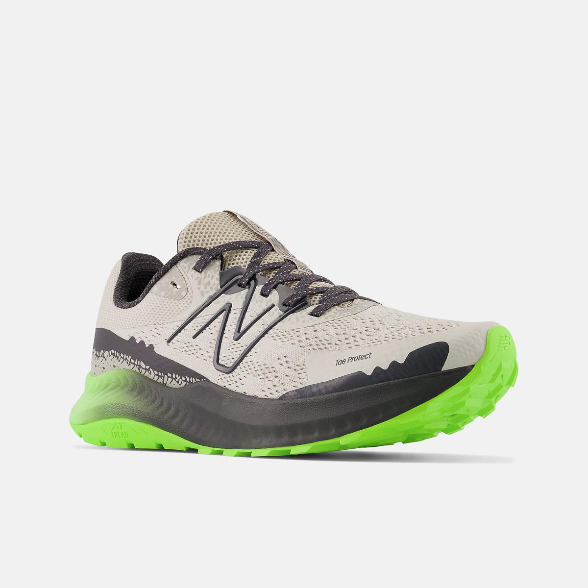 Running | Men New Balance DynaSoft Nitrel V5 Timberwolf With Pixel Green