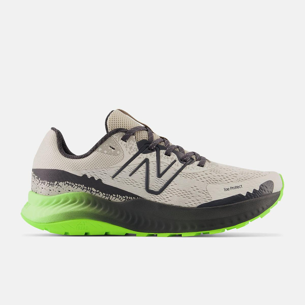 Running | Men New Balance DynaSoft Nitrel V5 Timberwolf With Pixel Green
