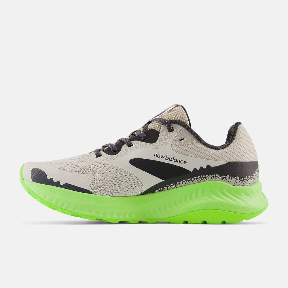 Running | Men New Balance DynaSoft Nitrel V5 Timberwolf With Pixel Green