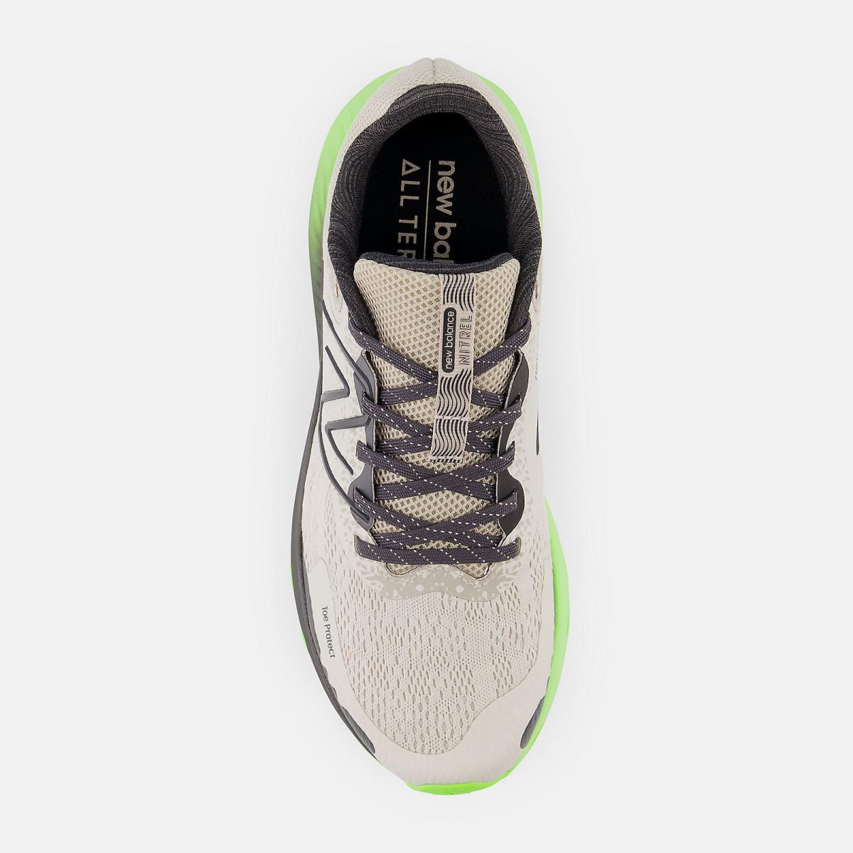 Running | Men New Balance DynaSoft Nitrel V5 Timberwolf With Pixel Green
