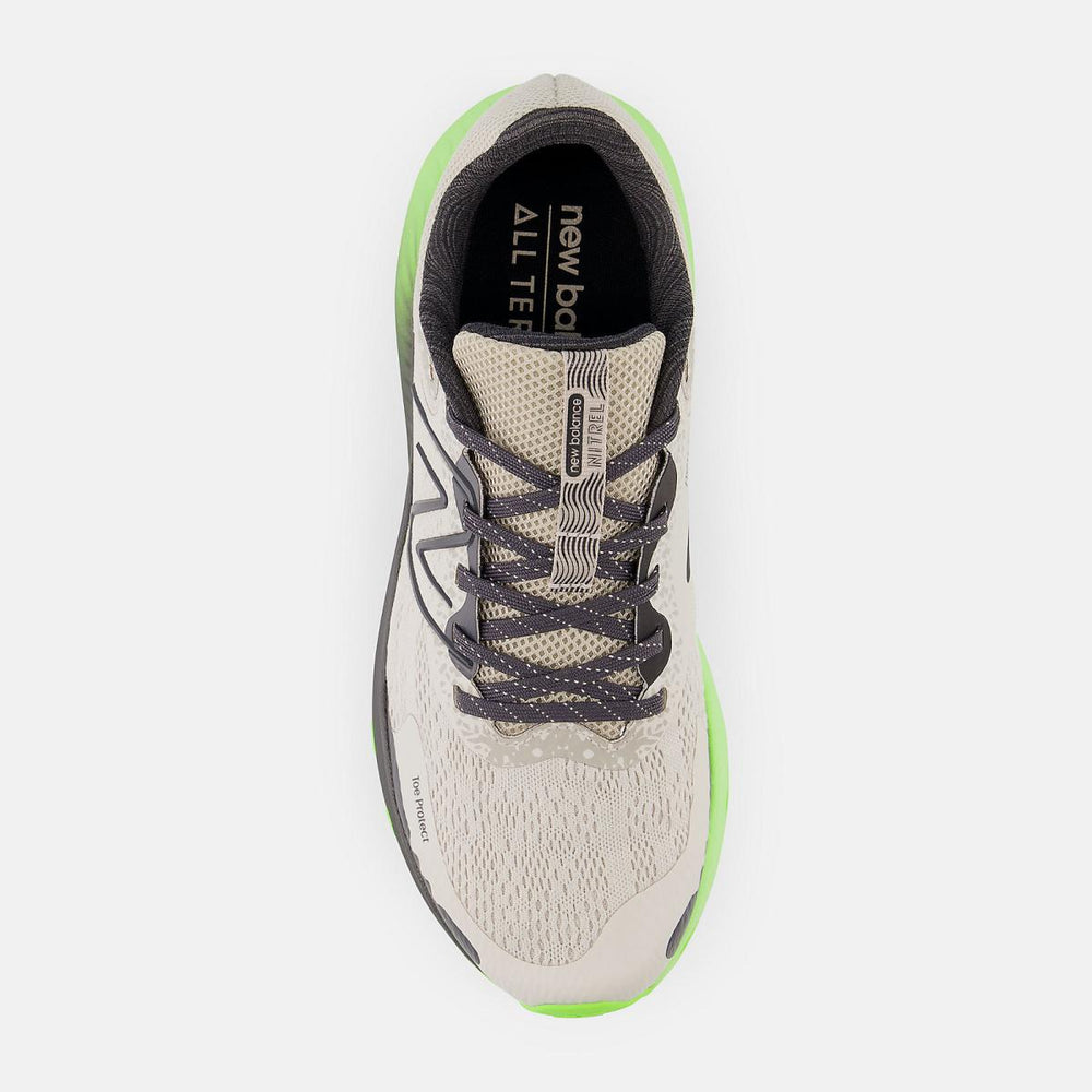 Running | Men New Balance DynaSoft Nitrel V5 Timberwolf With Pixel Green