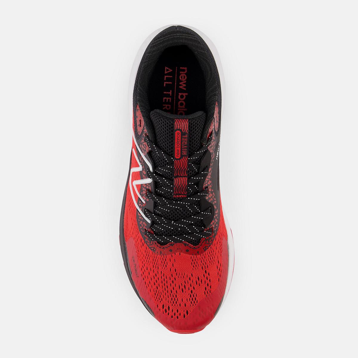 Running | Men New Balance DynaSoft Nitrel V5 True Red With Black And White
