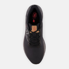 Running | Men New Balance Fresh Foam Arishi V4 Black With Magnet And Electric Red