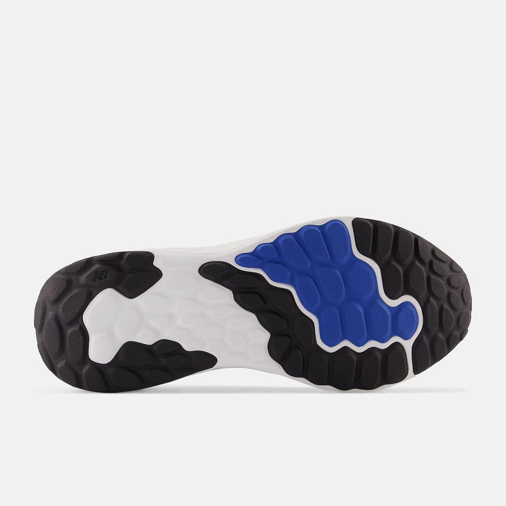 Running | Men New Balance Fresh Foam Arishi V4 Black With Pixel Green And Cobalt