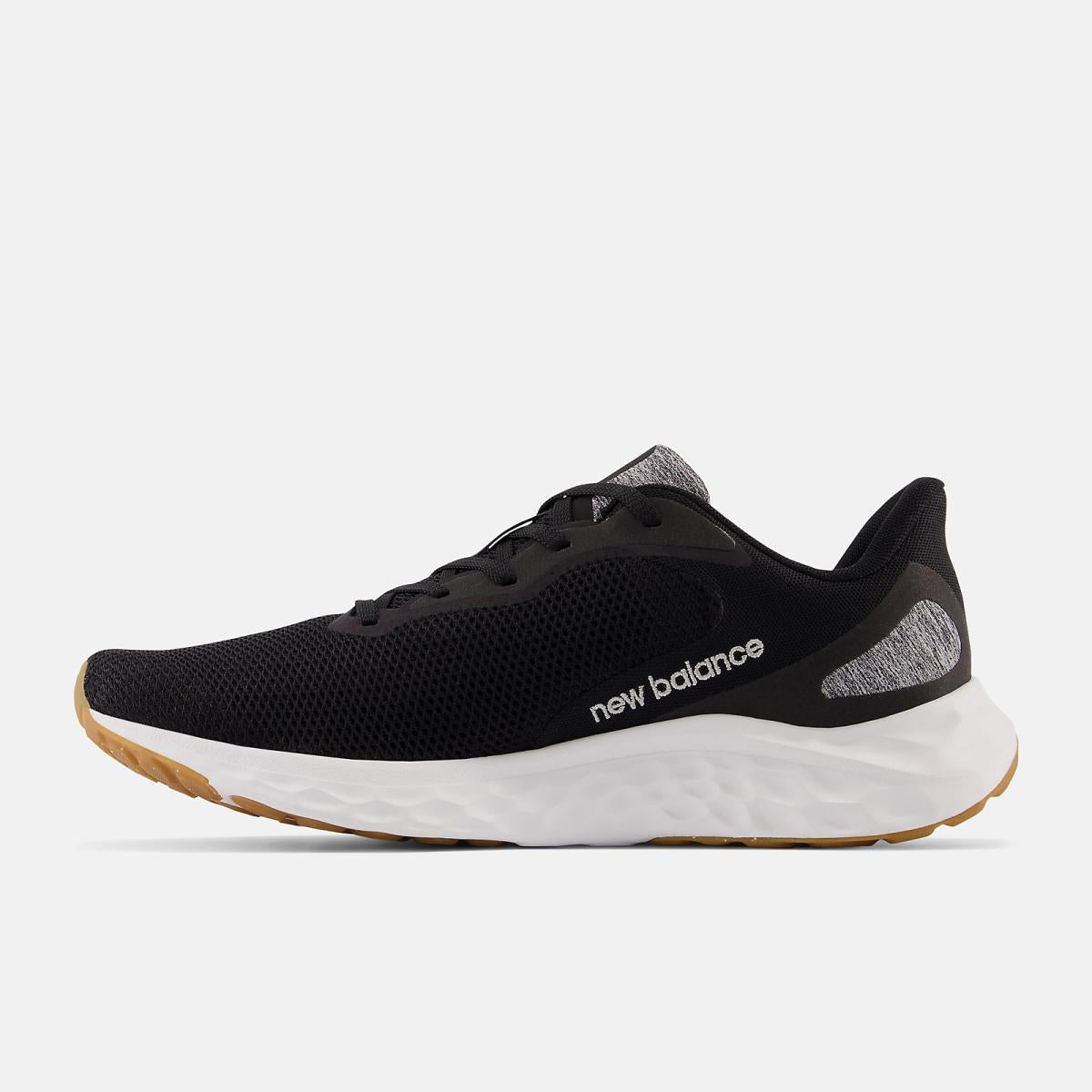 Running | Men New Balance Fresh Foam Arishi V4 Black With Silver Metallic And Gum 020