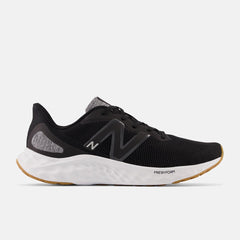 Running | Men New Balance Fresh Foam Arishi V4 Black With Silver Metallic And Gum 020