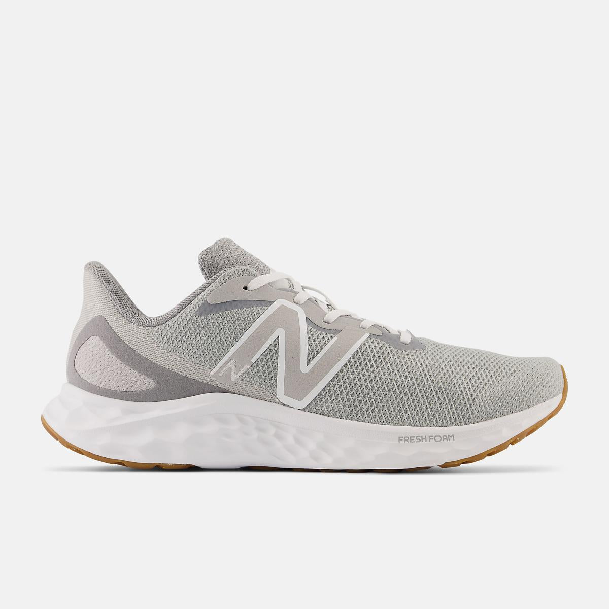 Running | Men New Balance Fresh Foam Arishi V4 Grey With Gum