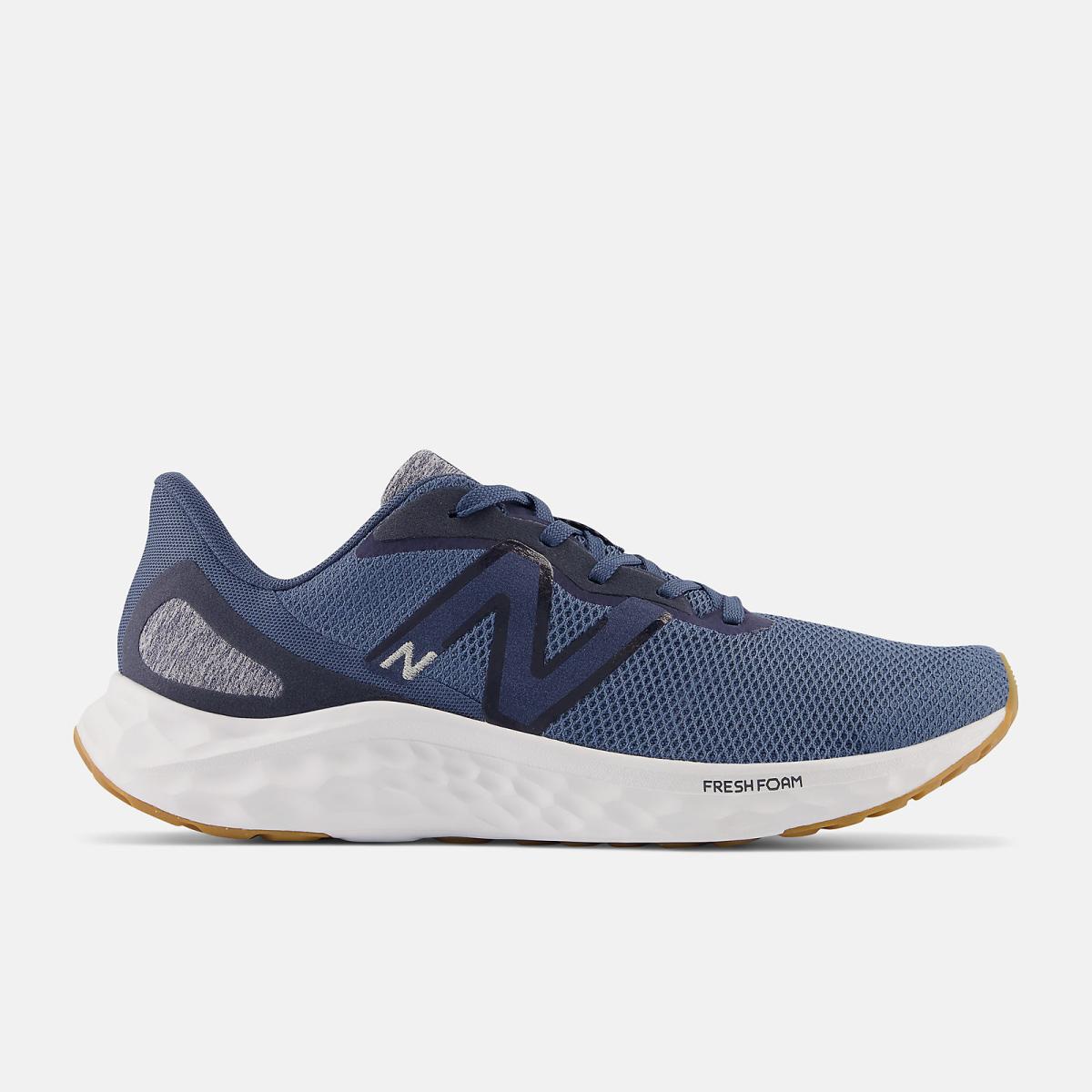Running | Men New Balance Fresh Foam Arishi V4 Vintage Indigo With Natural Indigo And Gum 020