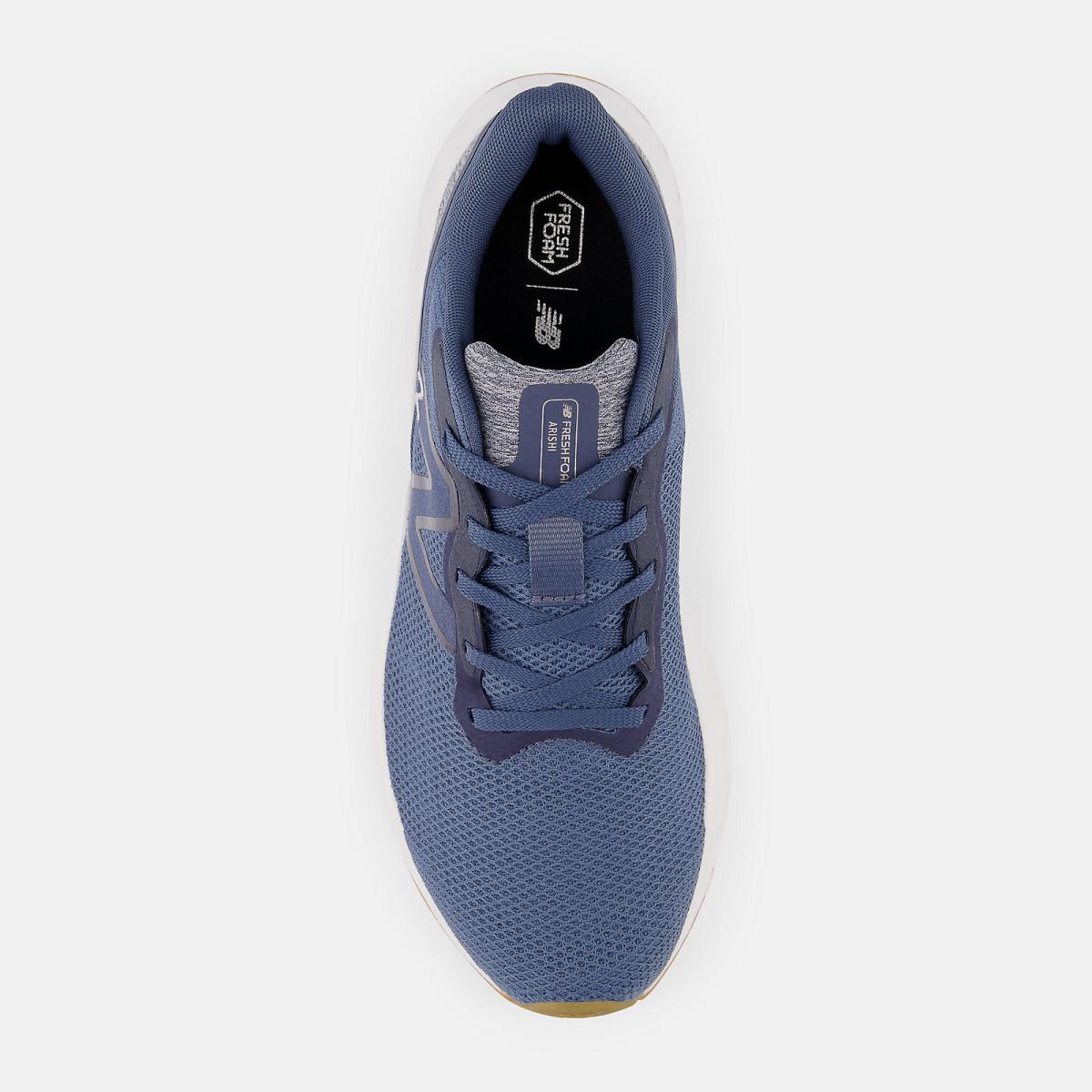 Running | Men New Balance Fresh Foam Arishi V4 Vintage Indigo With Natural Indigo And Gum 020