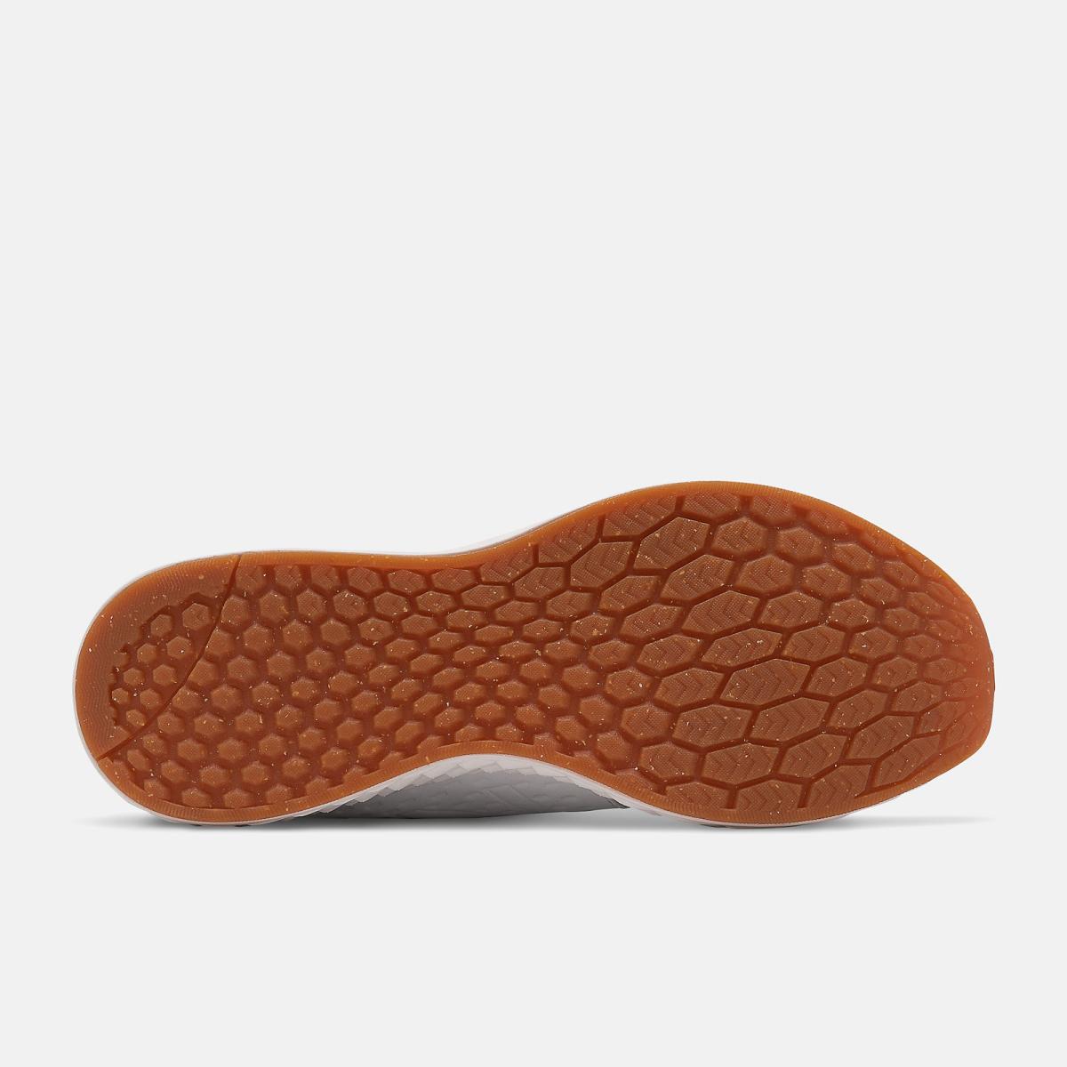 Running | Men New Balance Fresh Foam Cruzv1 Reissue Nb White With Silver Mink