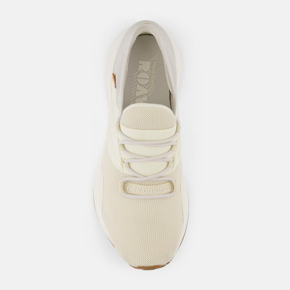 Running | Men New Balance FRESH FOAM ROAV Beige With Gum
