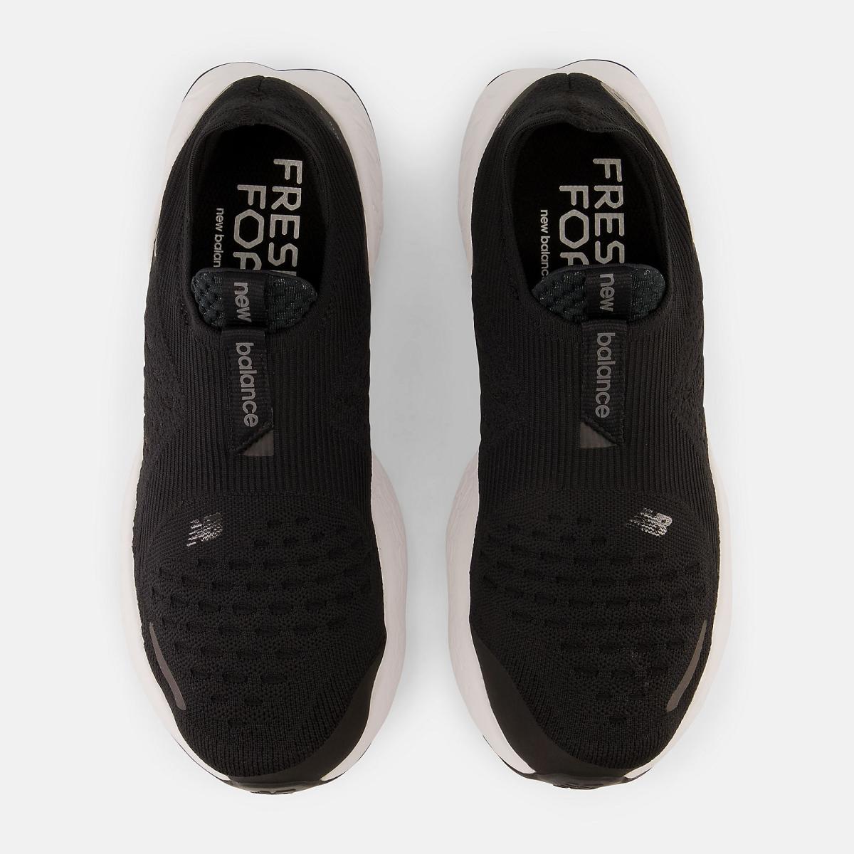 Running | Men New Balance Fresh Foam X 1080 Unlaced Black With White