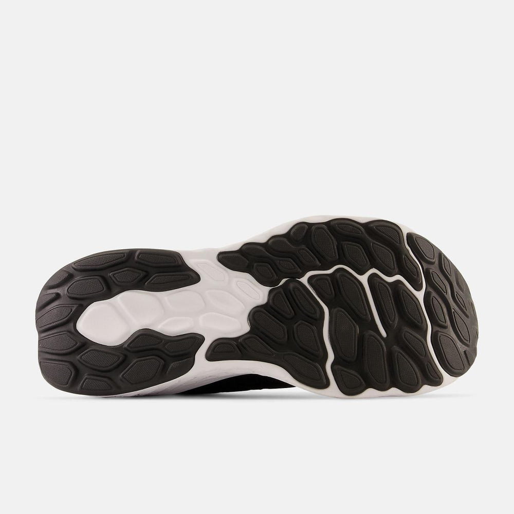 Running | Men New Balance Fresh Foam X 1080 Unlaced Black With White
