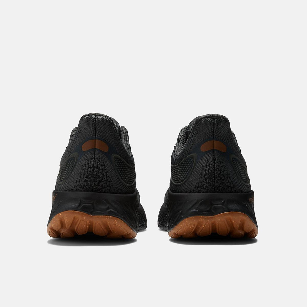 Running | Men New Balance Fresh Foam X 1080v12 Lounge Around Blacktop With Black And Copper Metallic