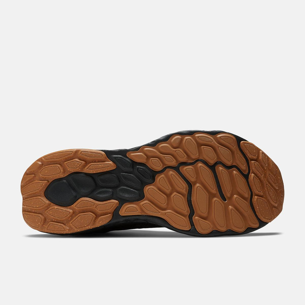 Running | Men New Balance Fresh Foam X 1080v12 Lounge Around Blacktop With Black And Copper Metallic