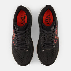Running | Men New Balance Fresh Foam X 860v13 Black With Neon Dragonfly And Hot Marigold