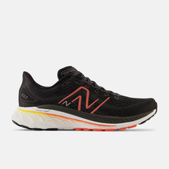 Running | Men New Balance Fresh Foam X 860v13 Black With Neon Dragonfly And Hot Marigold