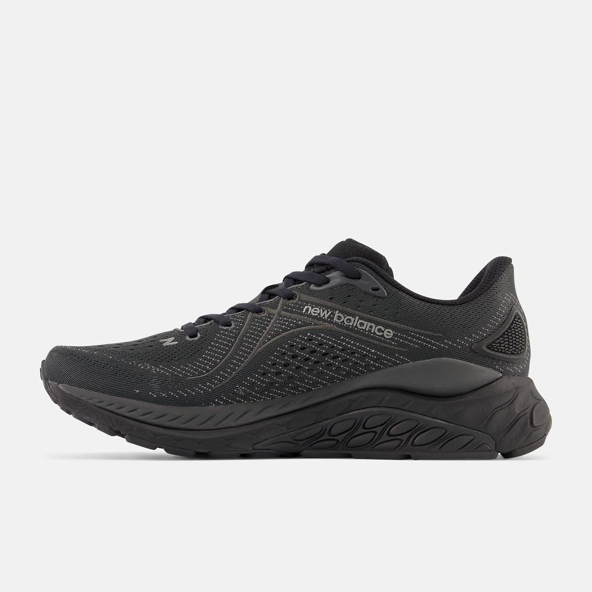 Running | Men New Balance Fresh Foam X 860v13 Black With Phantom And Black Metallic