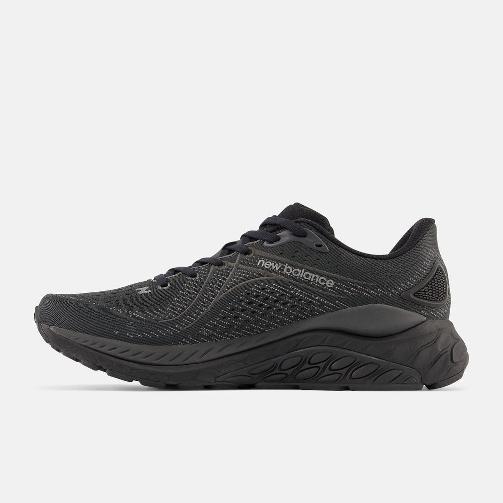 Running | Men New Balance Fresh Foam X 860v13 Black With Phantom And Black Metallic