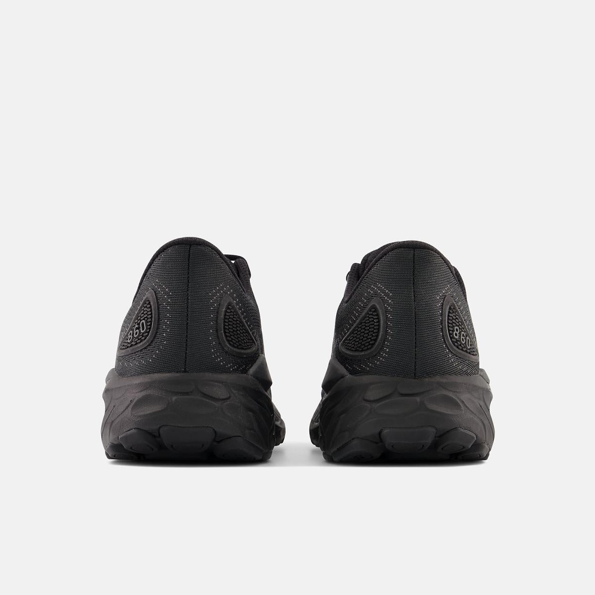 Running | Men New Balance Fresh Foam X 860v13 Black With Phantom And Black Metallic