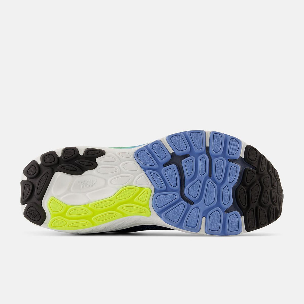 Running | Men New Balance Fresh Foam X 860v13 Nb Navy With Dark Silver Metallic And Cosmic Pineapple