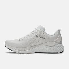 Running | Men New Balance Fresh Foam X 860v13 White With Dark Silver Metallic And Reflection