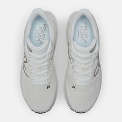 Running | Men New Balance Fresh Foam X 860v13 White With Dark Silver Metallic And Reflection