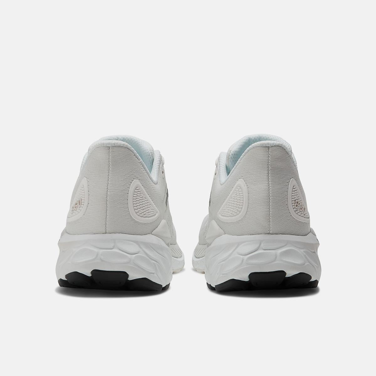 Running | Men New Balance Fresh Foam X 860v13 White With Dark Silver Metallic And Reflection