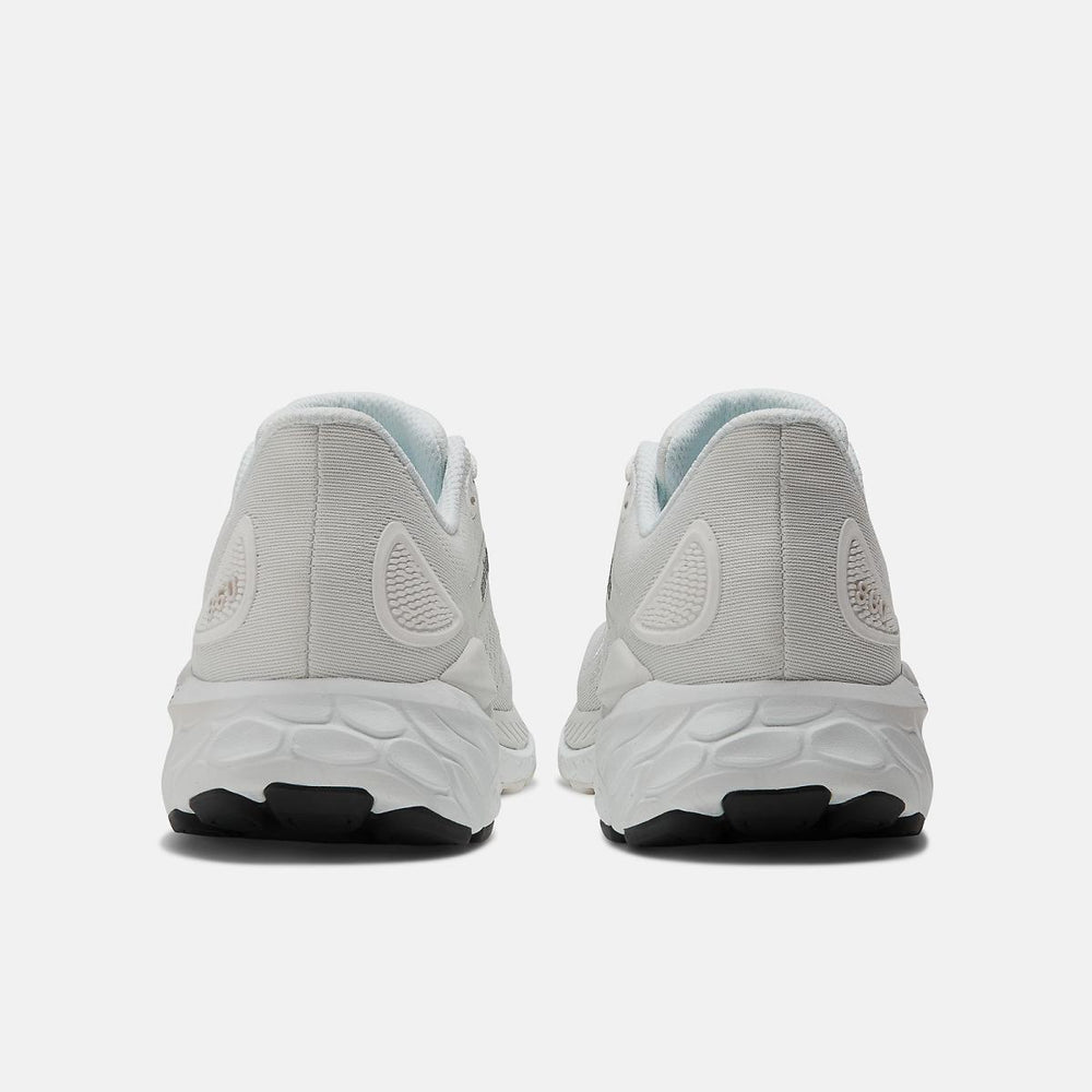 Running | Men New Balance Fresh Foam X 860v13 White With Dark Silver Metallic And Reflection