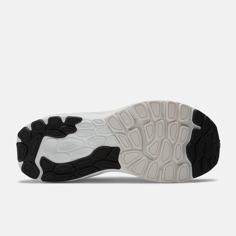 Running | Men New Balance Fresh Foam X 860v13 White With Dark Silver Metallic And Reflection