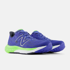 Running | Men New Balance Fresh Foam X 880v13 Blue With Pixel Green And Eclipse