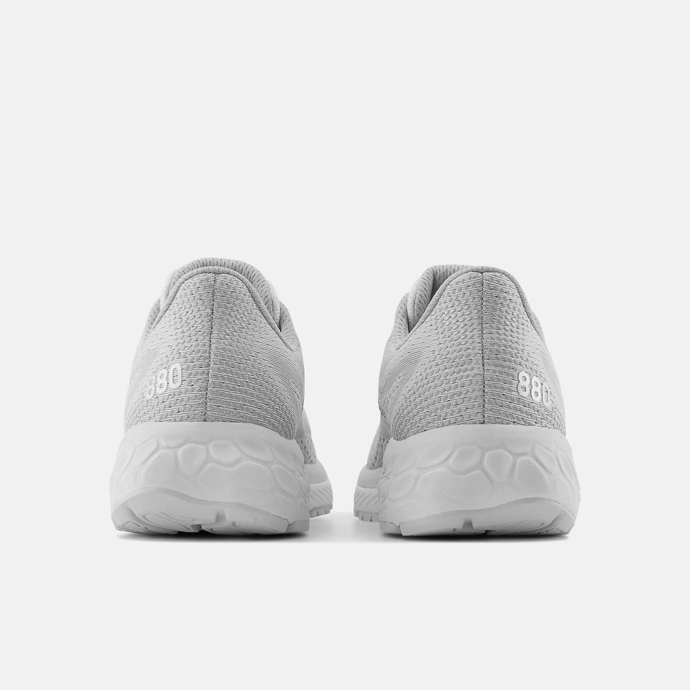 Running | Men New Balance Fresh Foam X 880v13 White With Granite And Silver Metallic