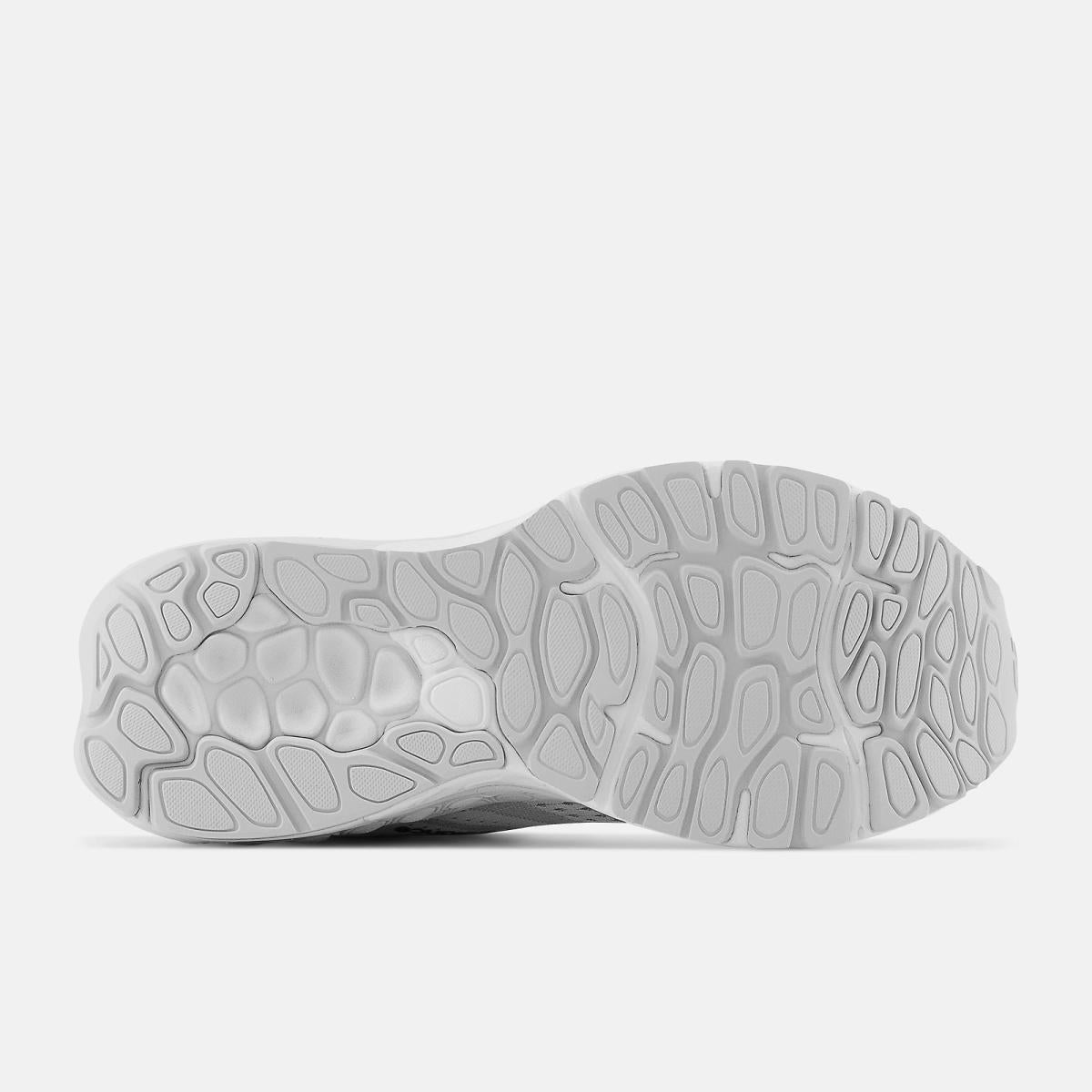 Running | Men New Balance Fresh Foam X 880v13 White With Granite And Silver Metallic