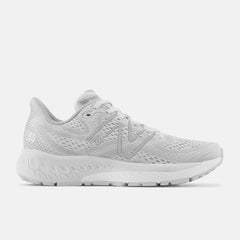 Running | Men New Balance Fresh Foam X 880v13 White With Granite And Silver Metallic