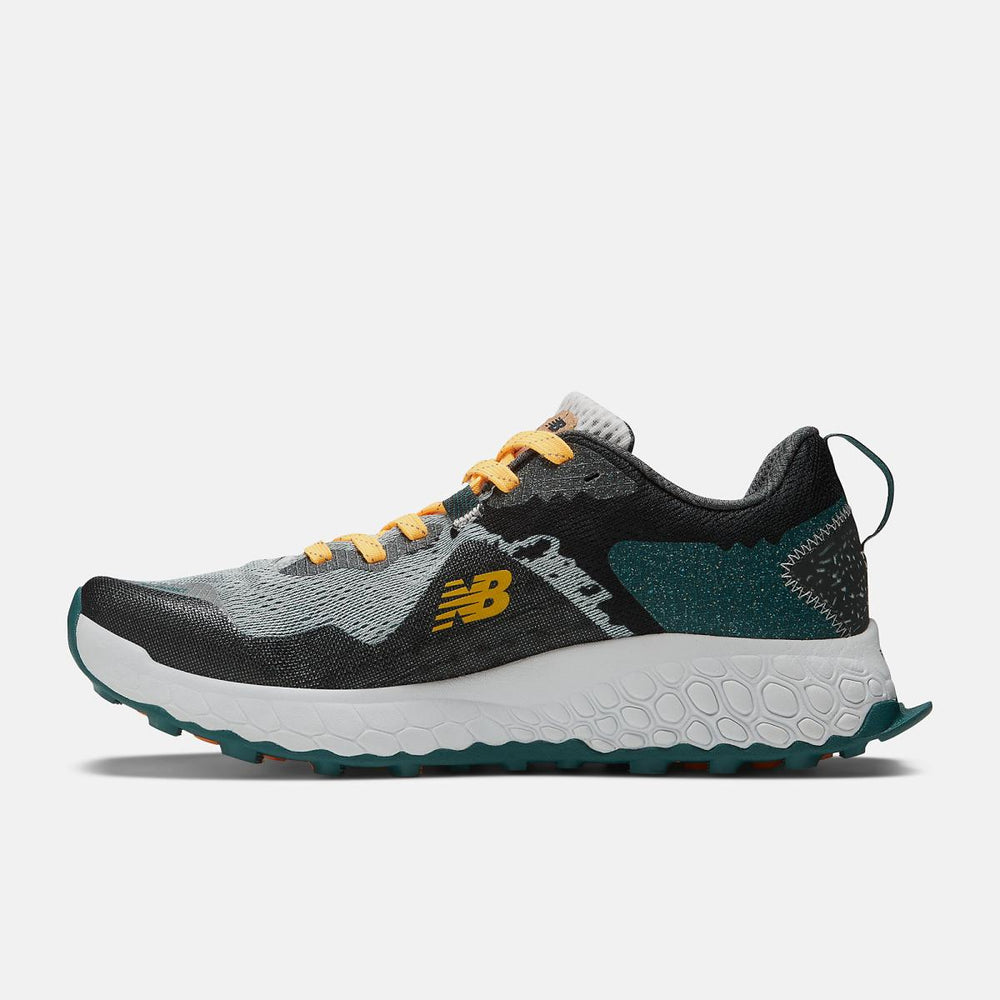 Running | Men New Balance Fresh Foam X Hierro V7 Concrete With Vintage Teal And Hot Marigold