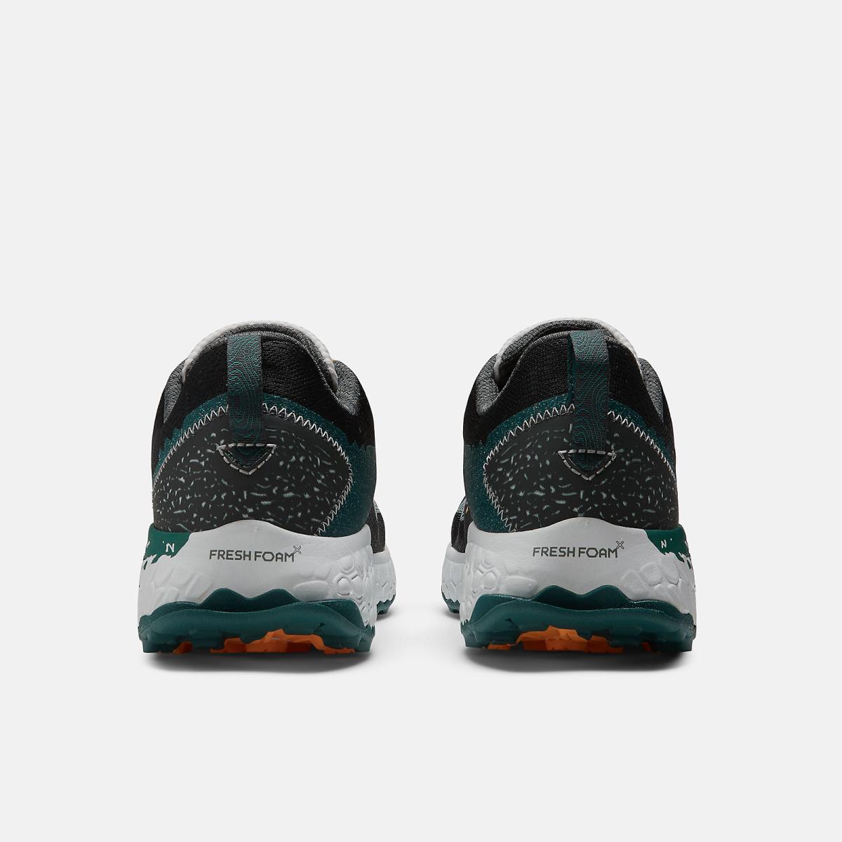 Running | Men New Balance Fresh Foam X Hierro V7 Concrete With Vintage Teal And Hot Marigold