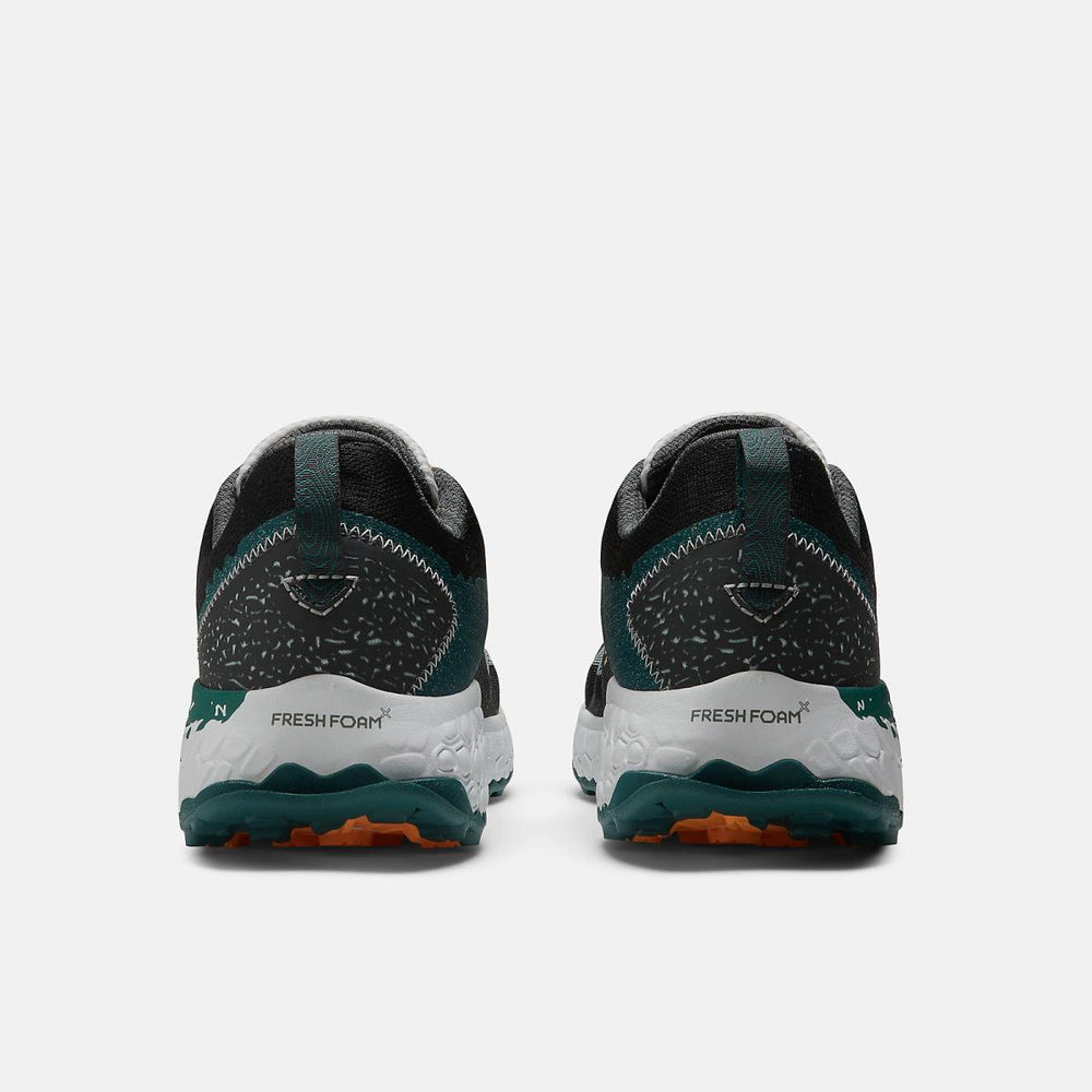 Running | Men New Balance Fresh Foam X Hierro V7 Concrete With Vintage Teal And Hot Marigold